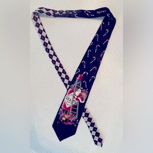 Festive Santa Tabasco Tie
